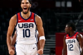 开云中国登录平台塔图姆新星最后时刻胜出表现突出，塞尔维亚队前途光明！比赛高潮迭起(塔图姆砍过几次50分)